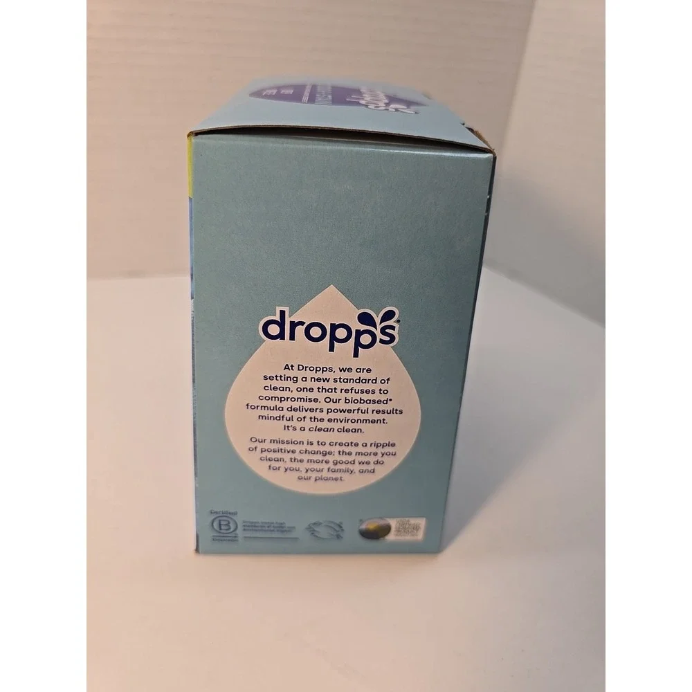 dropps odor stain